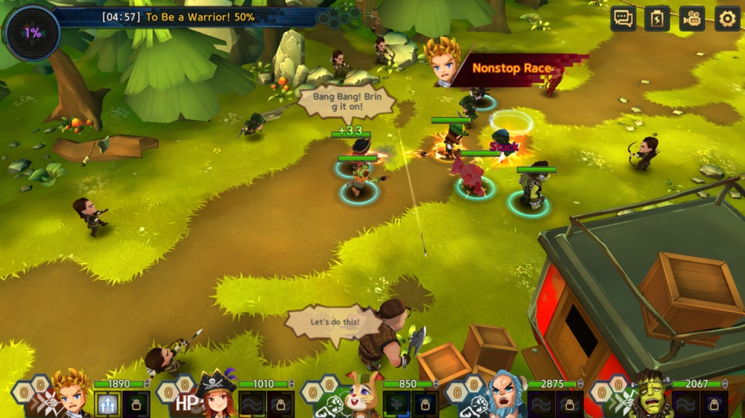 Mythical Showdown - Preview 4