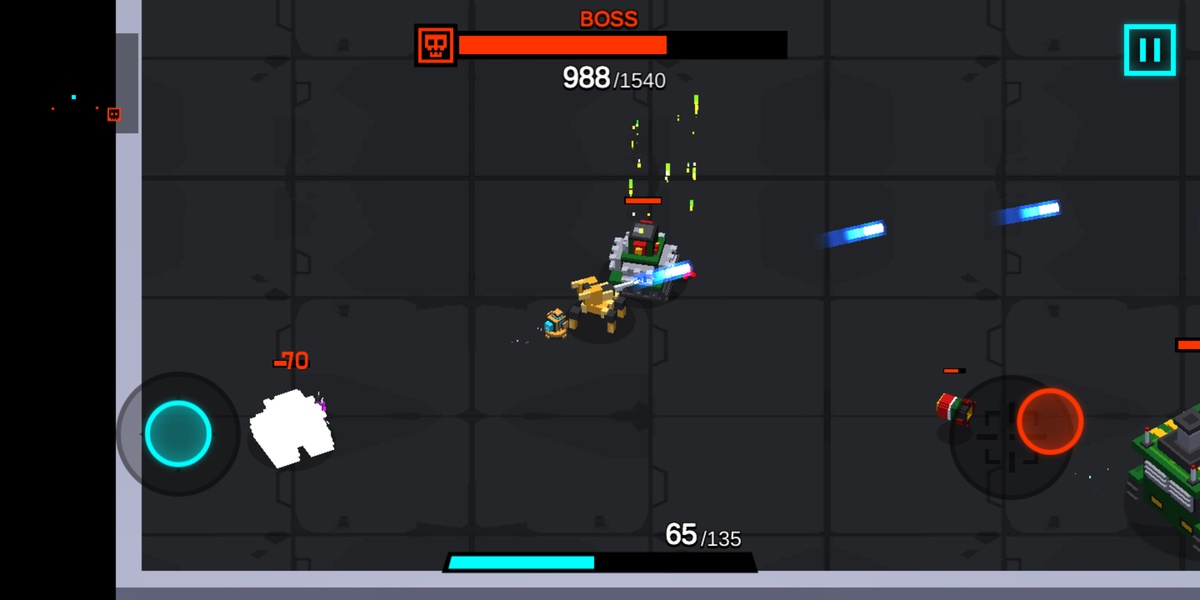 Mecha Trank Arena - Preview 3