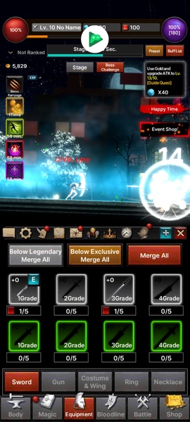 Vampire Idle - Preview 3