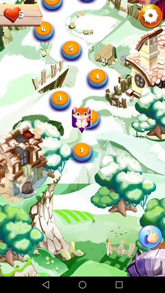 Bubble Shooter 3D Santa Claus - Preview 7