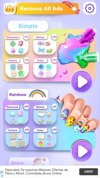 Nail Salon Art - Preview 9