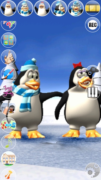 Talking Pengu & Penga Penguin - Preview 2