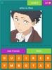 A Silent Voice Character Quiz screenshot 4