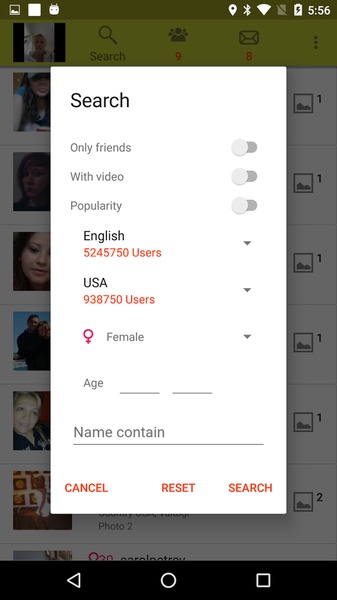 Free Video chat online - Preview 5