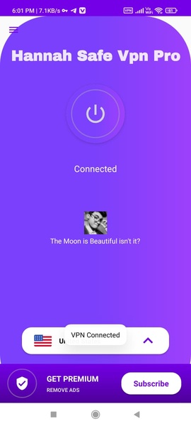 Hannah Safe Vpn Pro - Preview 4