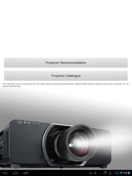 ProjectorSelector - Preview 4
