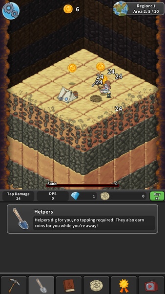 Tap Tap Dig - Preview 2