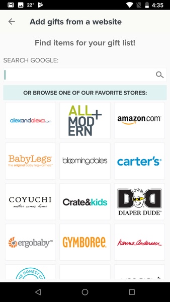 MyRegistry - Preview 3