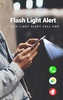 Color Flash on calls and sms – Torch Flashlight screenshot 4