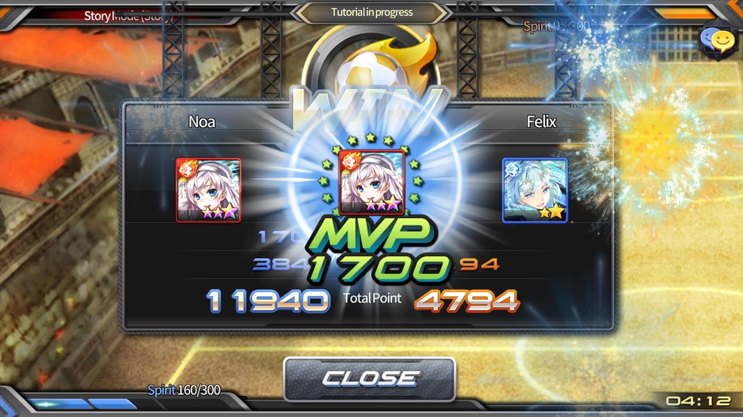 Soccer Spirits - Preview 2