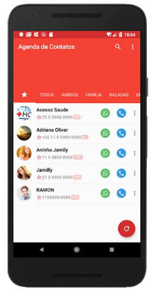 Phonebook free - Preview 5