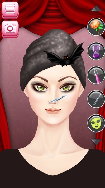 Spa Salon Halloween - Preview 1