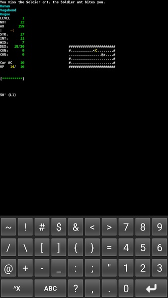 Angband - Preview 3