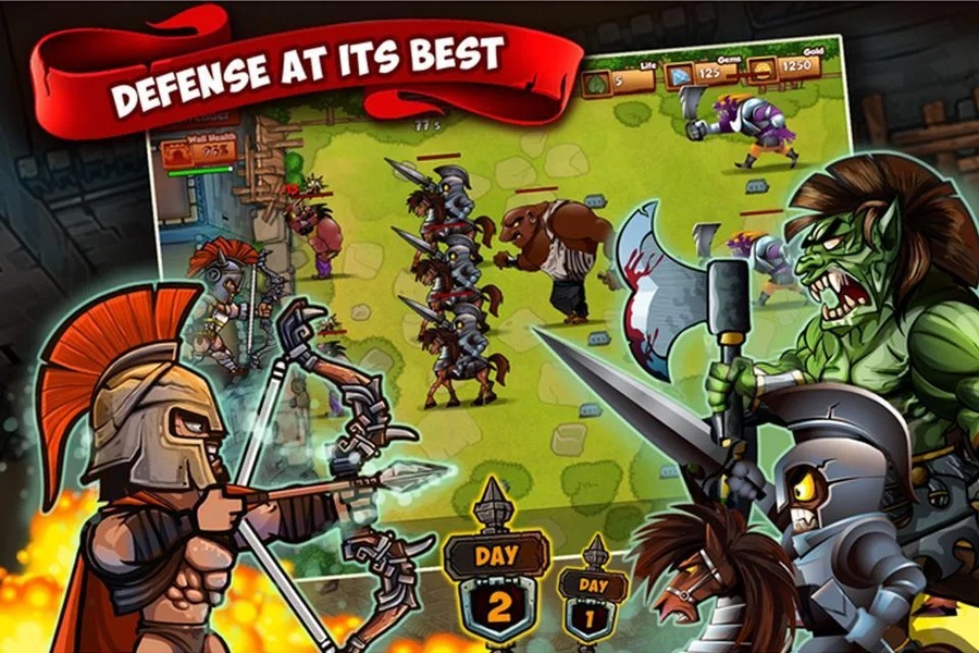 Spartan Combat - Preview 2