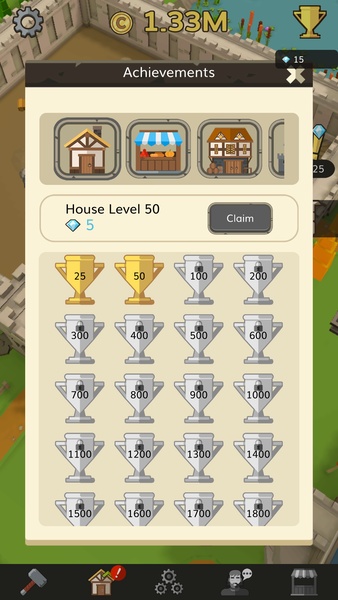 Idle Medieval Tycoon - Idle Clicker Tycoon Game - Preview 4