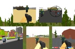 Pixel Zombies Frontline Gun screenshot 3