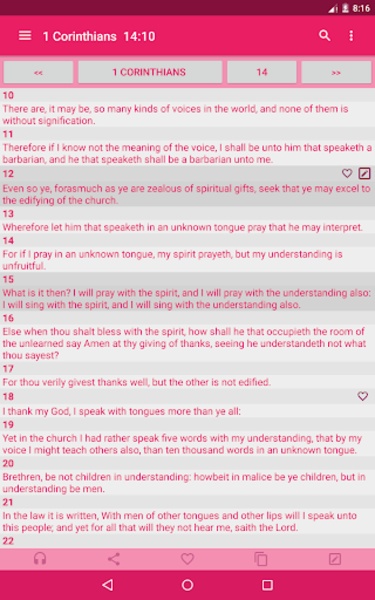 My Offline Bible - Preview 5