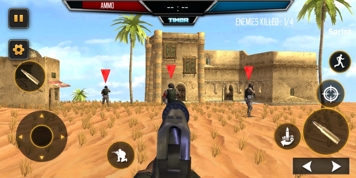 Army Commando Jungle Survival - Preview 12
