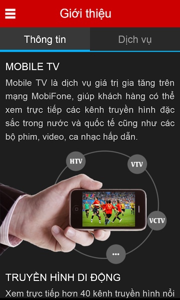 MobiFone TV - Preview 1