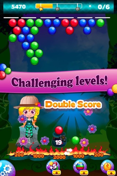 Cute Bubble Shooter - Preview 7