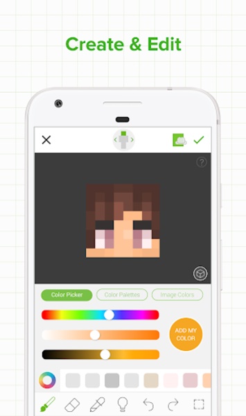 Skin Editor for Android - Download the APK from Uptodown
