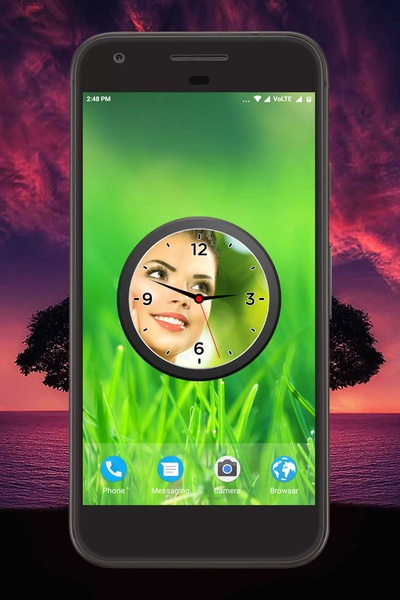 Beauty Clock Live Wallpaper - Preview 5