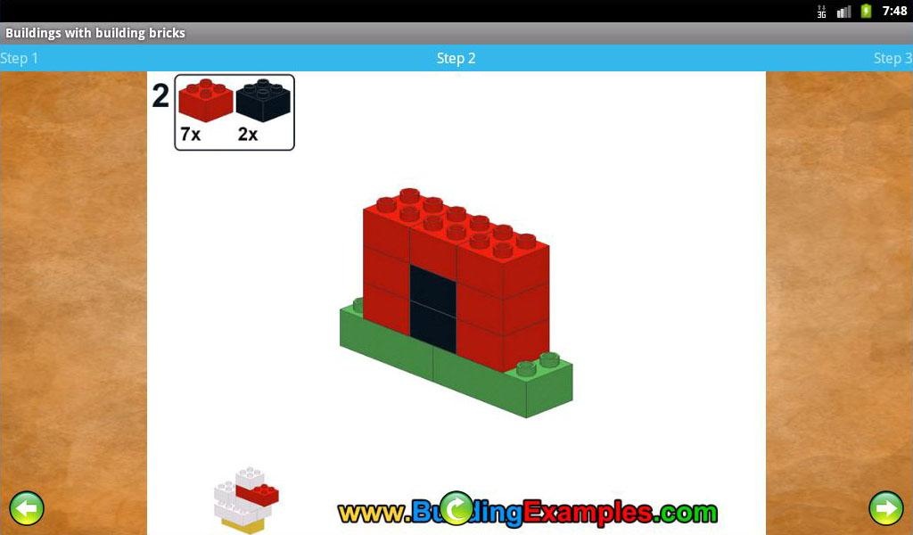 Buildings with building bricks - Preview 2