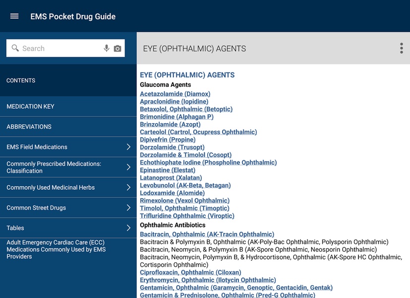 EMS Pocket Drug Guide - Preview 1