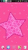 Pink Love Sparkle Star Wallpaper screenshot 3