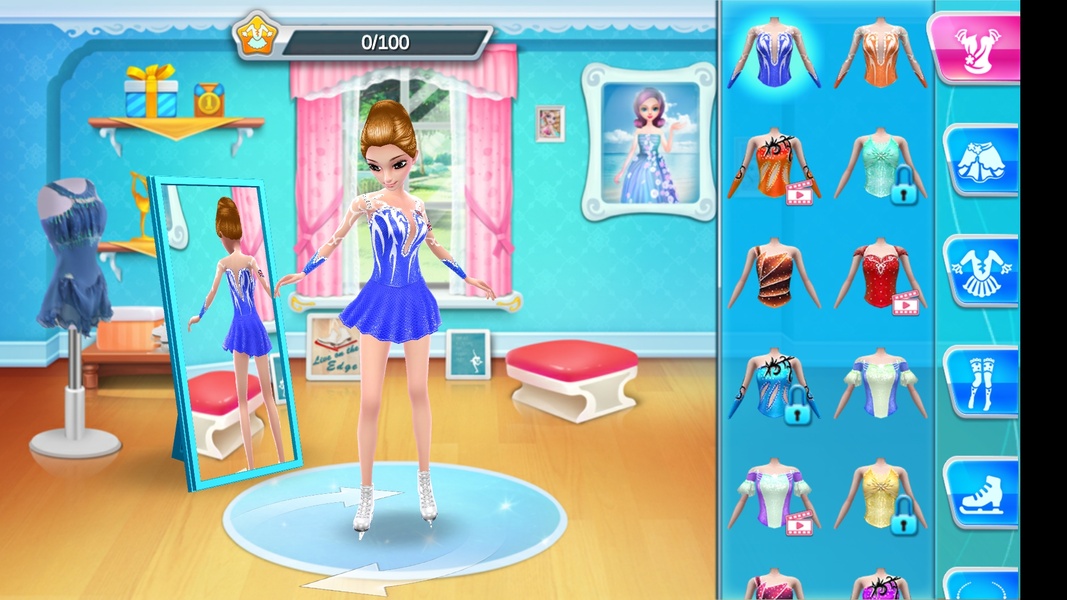 Ice Skating Ballerina - Dance Challenge Arena - Preview 4