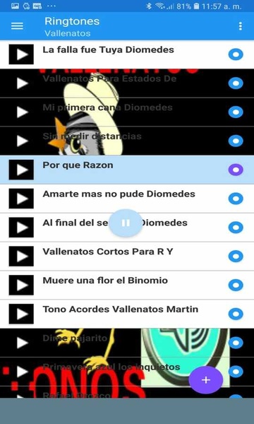 Tonos Vallenatos Gratis - Preview 2