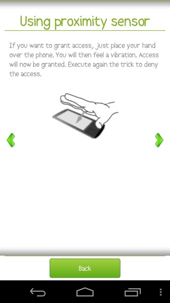 Pantalla de bloqueo de la huella digital - Preview 7