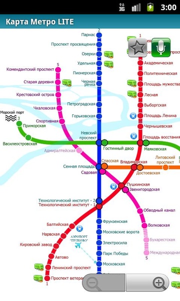 Saint Petersburg, Russia (map for Metro24) - Preview 5