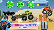 Monster Trucks Kids Game screenshot 2