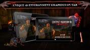 Contract Assassin 3D - Zombies screenshot 3