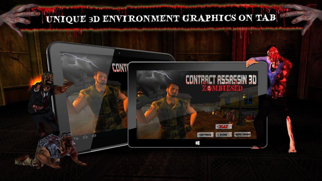 Contract Assassin 3D - Zombies - Preview 3