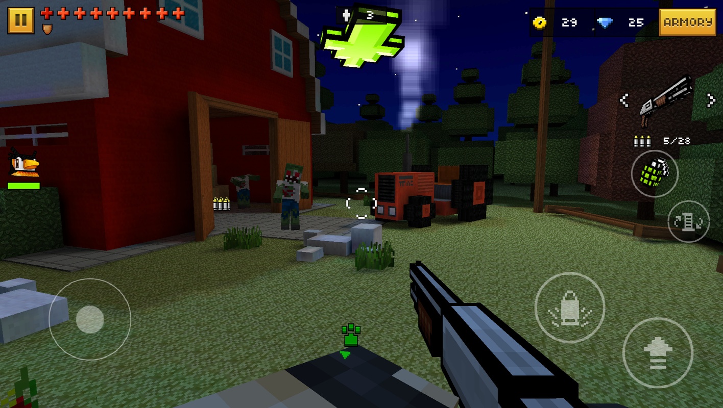 Tải hack Pixel Gun 3D game