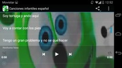 Canciones infantiles español screenshot 2