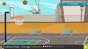 Basketball Game screenshot 2
