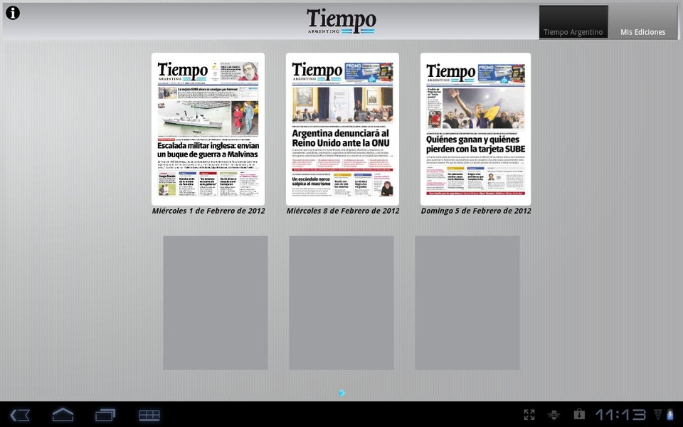 Tiempo Argentino - Preview 1