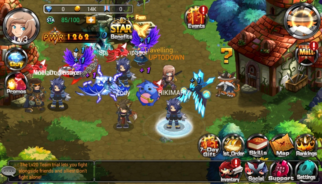 Brave Trials - Preview 3