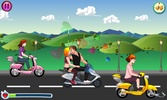 Kiss Racer screenshot 1