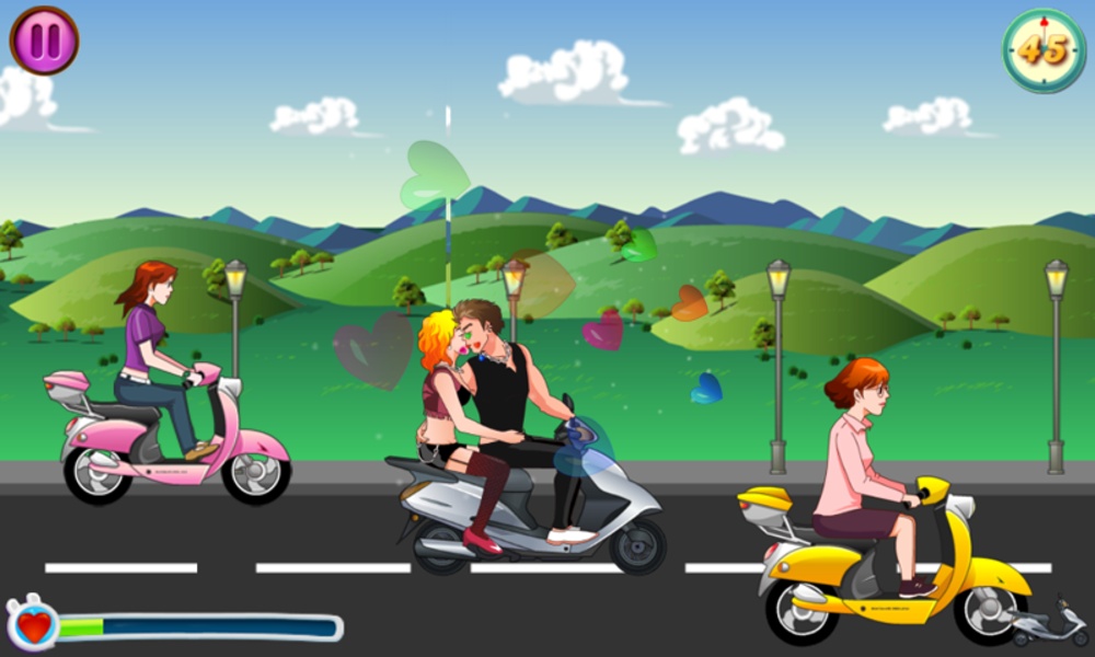 Kiss Racer - Preview 1