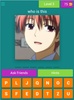 Angel Beats Character Quiz screenshot 4