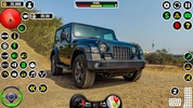 Offroad Jeep Driving Game 2023 screenshot 3