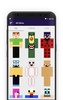 Cute Cartoon MCPE Skins screenshot 2