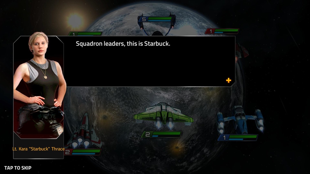 Battlestar Galactica: Squadrons - Preview 2