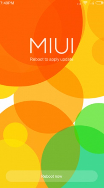 Mi Updater - Preview 2