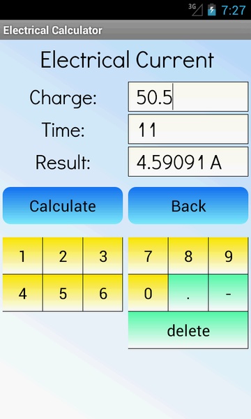Electrical Calculator - Preview 1