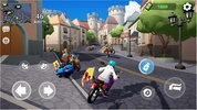 Moto City: Mad Bike Delivery screenshot 16